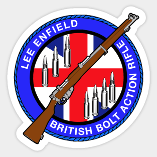 LEE ENFIELD LOGO Sticker